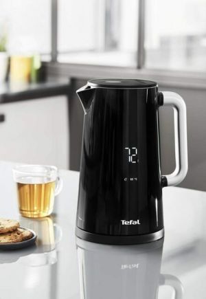 BOUILLOIRE TEFAL NOIR 1.7L 1800W
